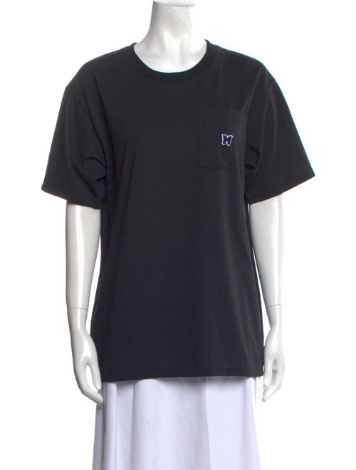 Needles Graphic Print Crew Neck T-Shirt