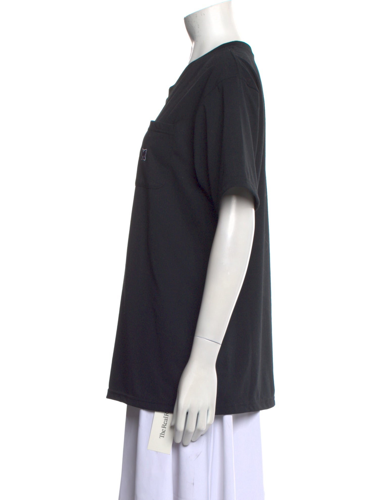 Needles Graphic Print Crew Neck T-Shirt