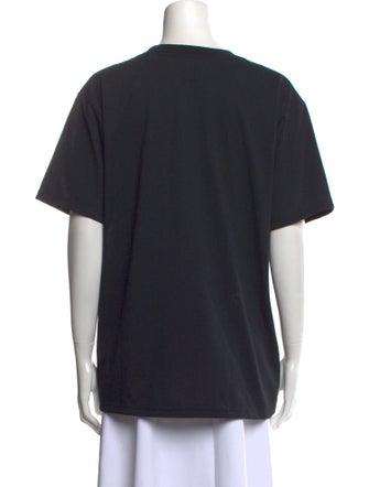 Needles Graphic Print Crew Neck T-Shirt