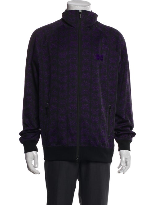 Needles Plaid Print Jacket