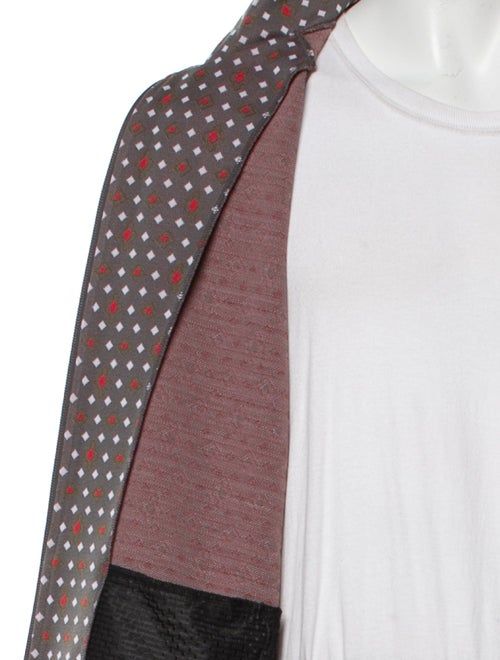 Needles Printed Mock Neck Sweatshirt