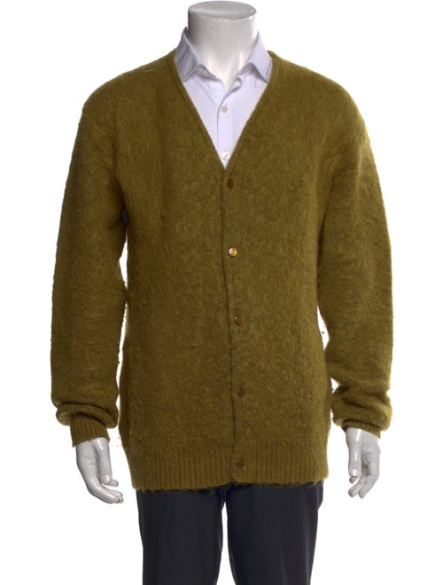 Needles V-Neck Long Sleeve Cardigan