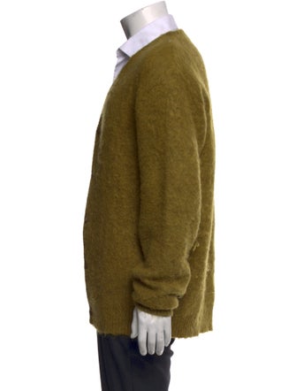 Needles V-Neck Long Sleeve Cardigan