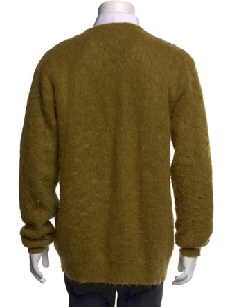 Needles V-Neck Long Sleeve Cardigan