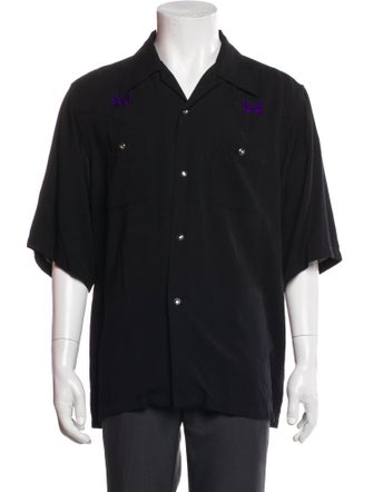 Needles Three-Quarter Sleeve Shirt
