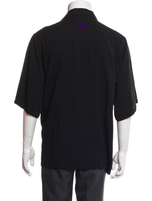 Needles Three-Quarter Sleeve Shirt