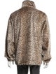Needles Animal Print Jacket