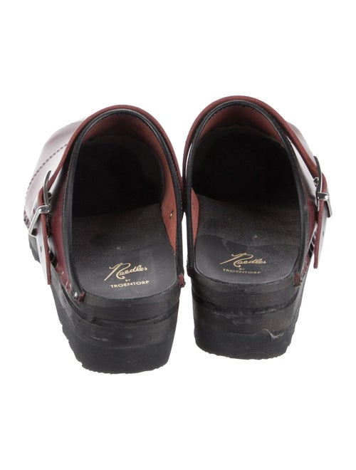 Needles Leather Slippers