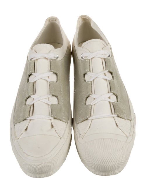 Needles Canvas Colorblock Pattern Sneakers