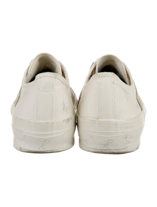 Needles Canvas Colorblock Pattern Sneakers