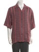 Needles Printed Three-Quarter Sleeve Shirt