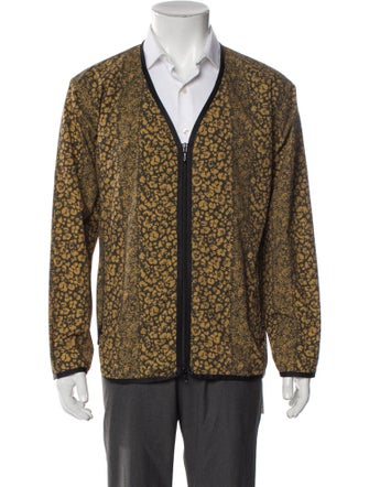 Needles Animal Print Peacoat