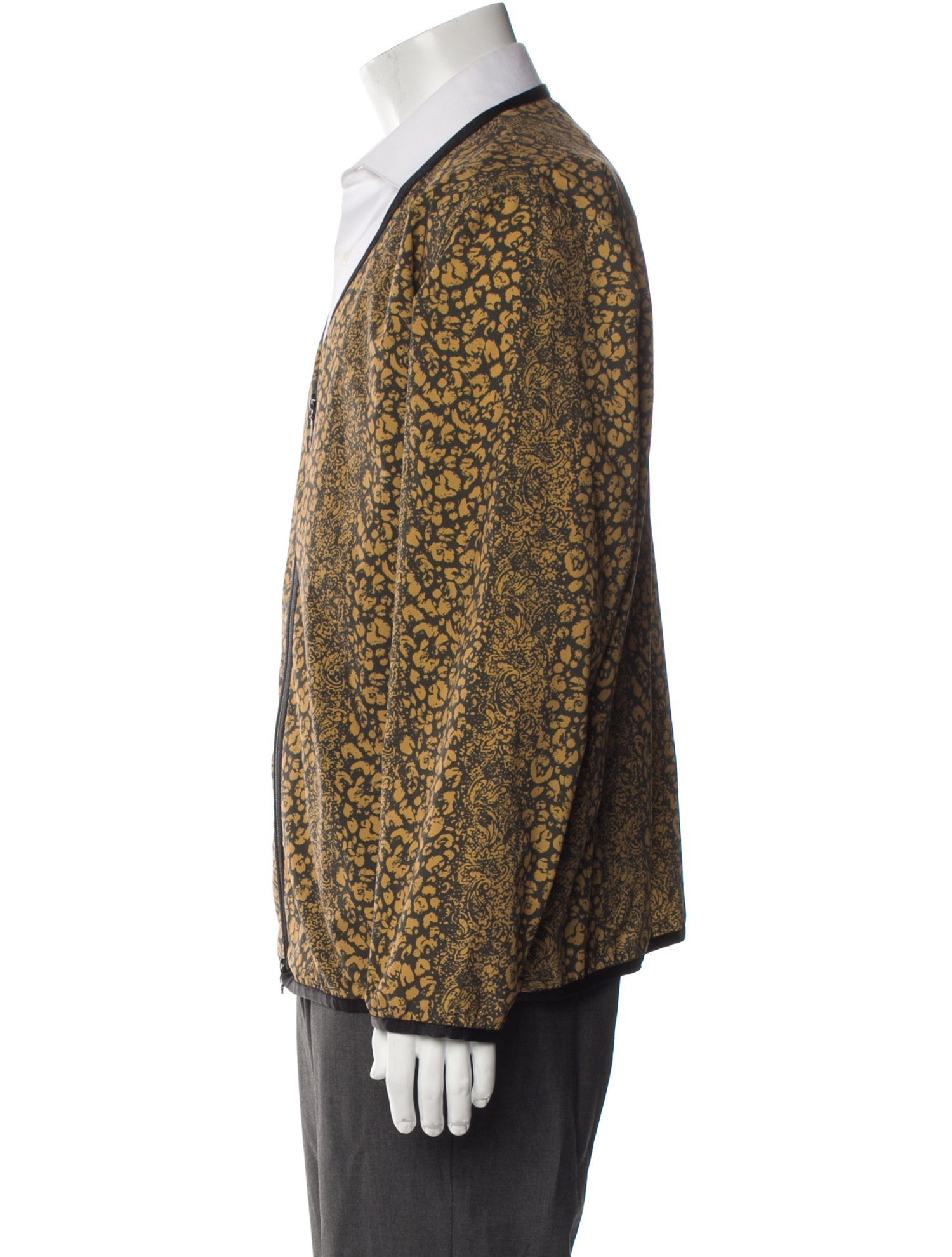 Needles Animal Print Peacoat