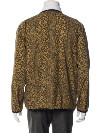 Needles Animal Print Peacoat