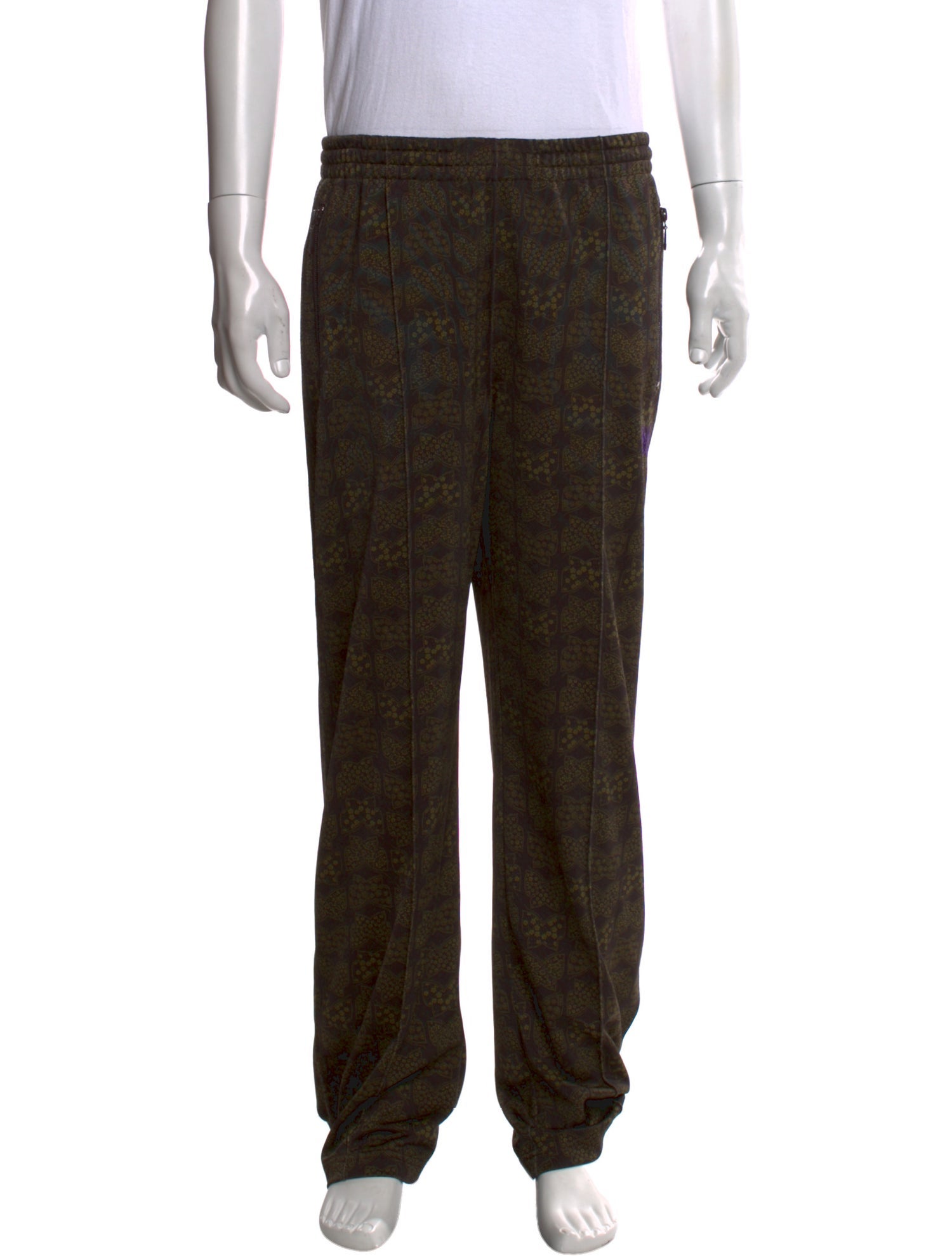 Needles Animal Print Joggers