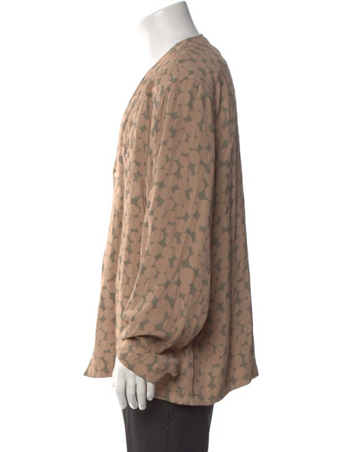 Needles Polka Dot Print Long Sleeve Shirt