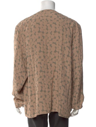 Needles Polka Dot Print Long Sleeve Shirt