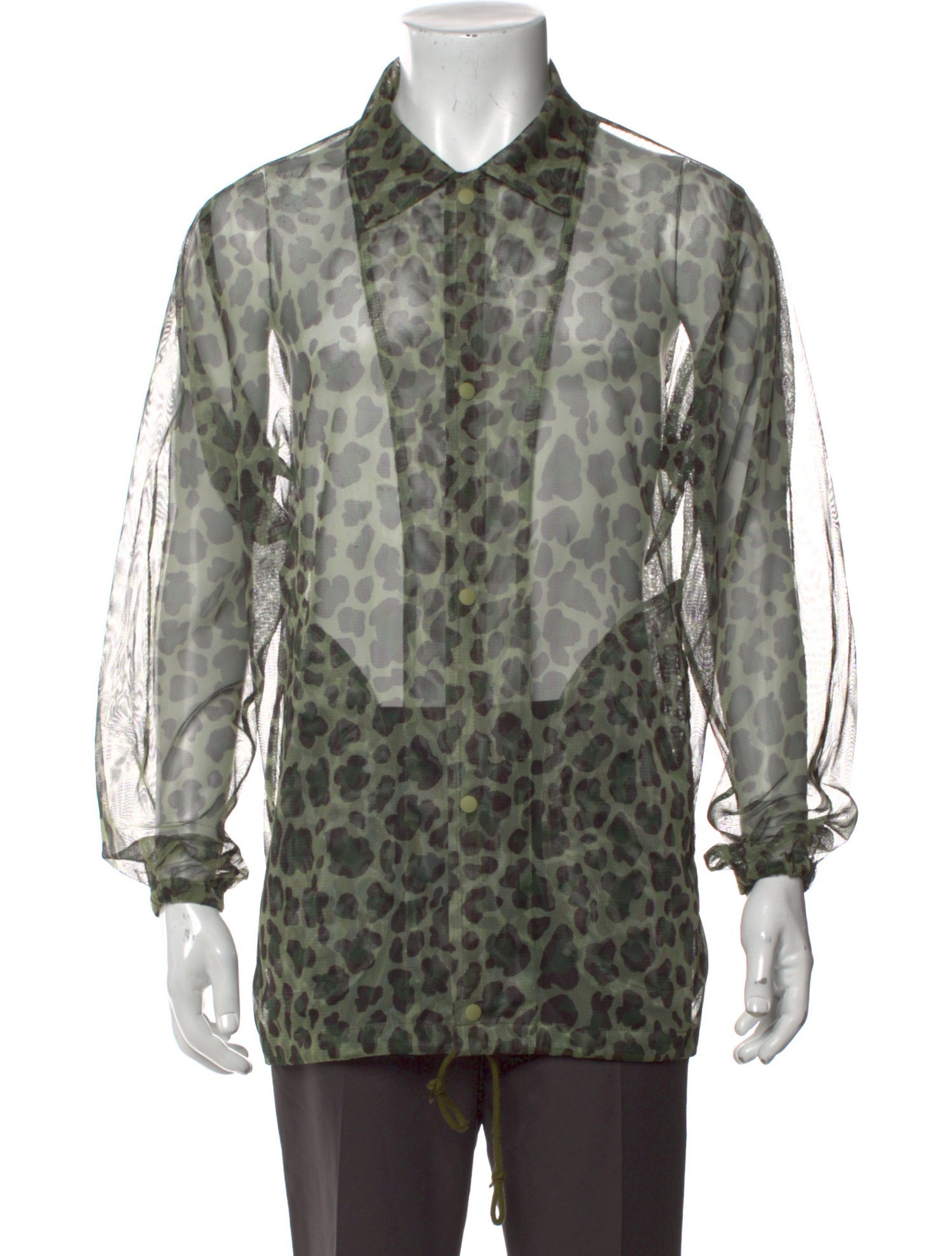 Needles Printed Long Sleeve Shirt