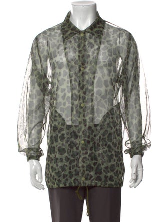 Needles Printed Long Sleeve Shirt