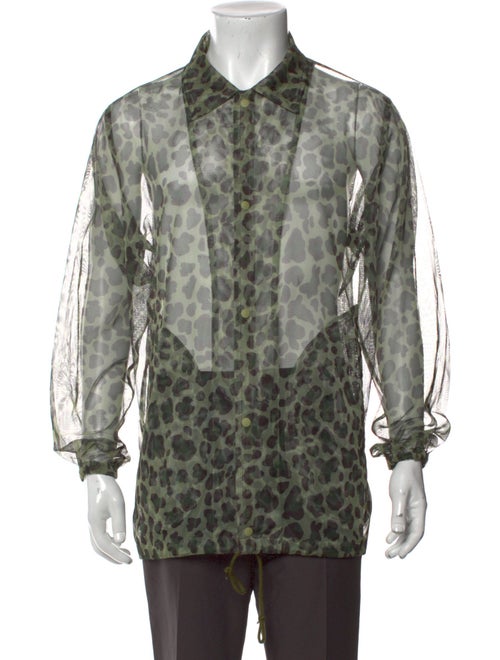 Needles Printed Long Sleeve Shirt