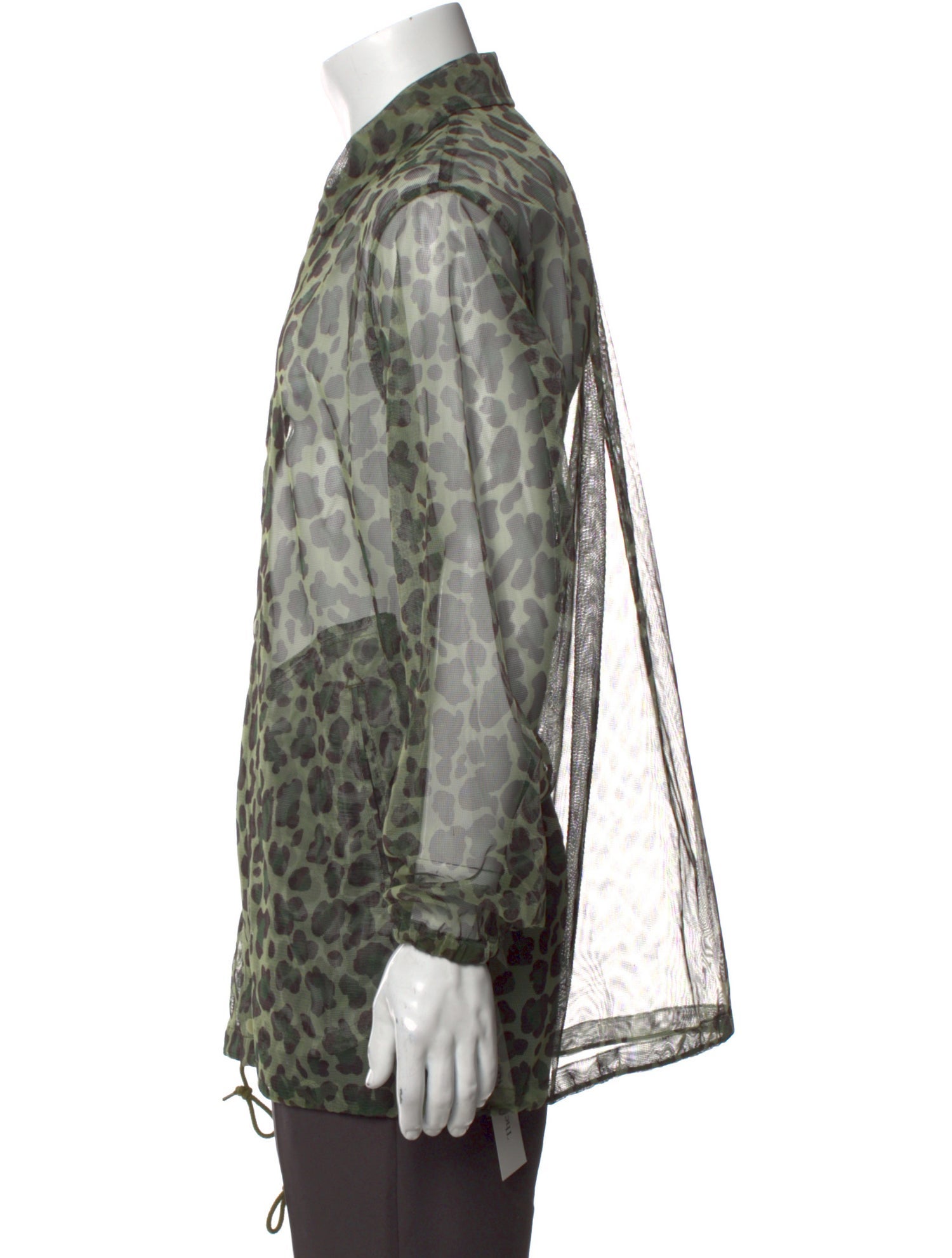 Needles Printed Long Sleeve Shirt