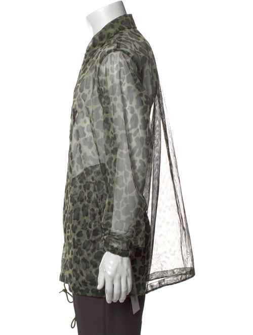 Needles Printed Long Sleeve Shirt