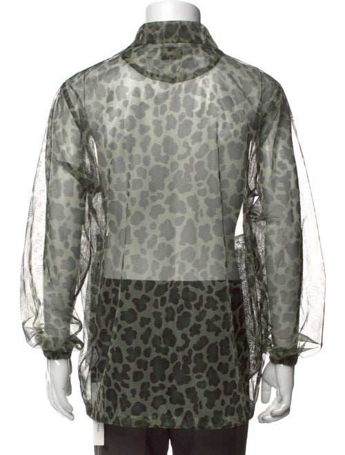 Needles Printed Long Sleeve Shirt