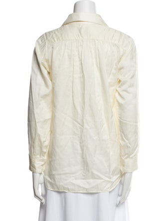 Needles Long Sleeve Button-Up Top