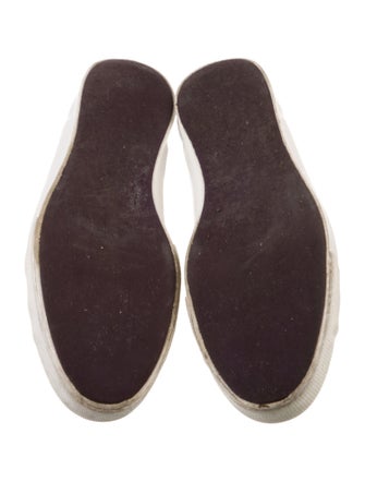 Needles Canvas Colorblock Pattern Sneakers