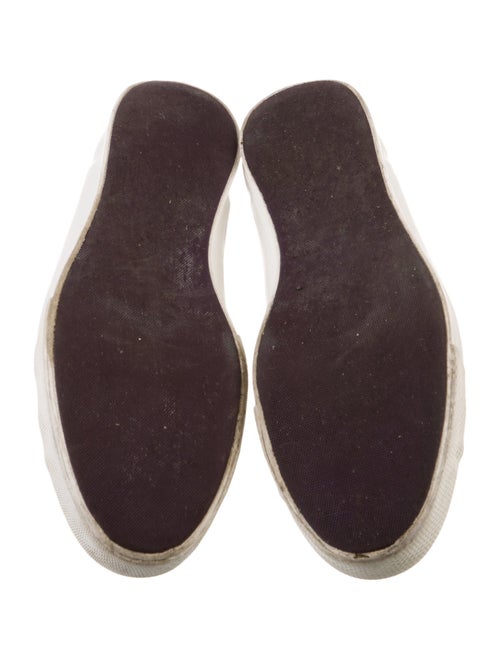 Needles Canvas Colorblock Pattern Sneakers