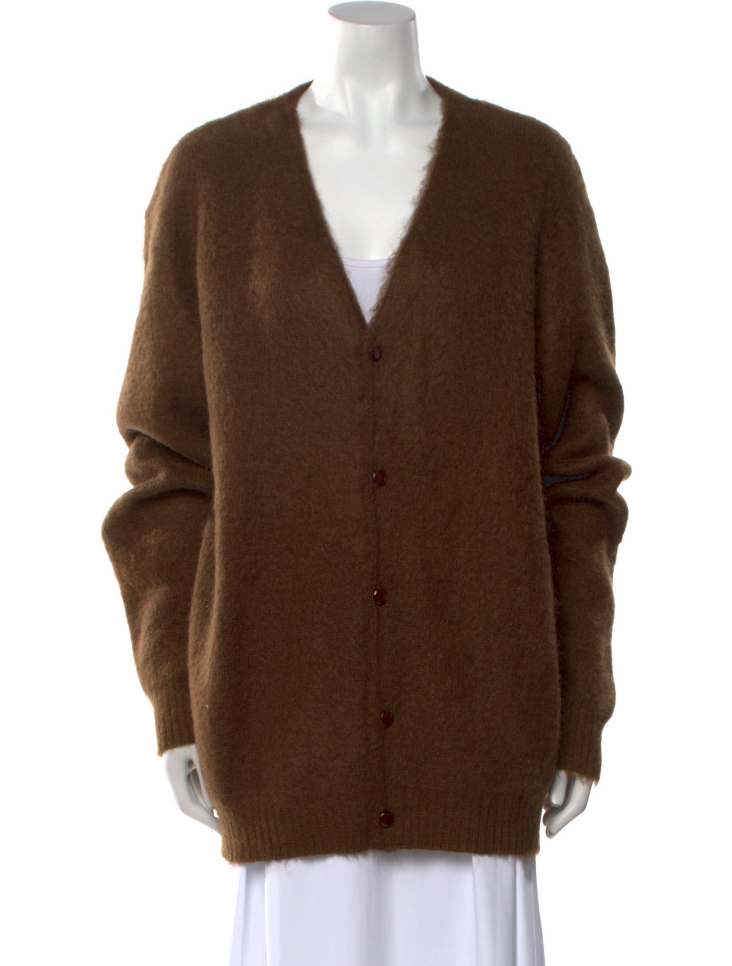 Needles Mohair V-Neck Sweater