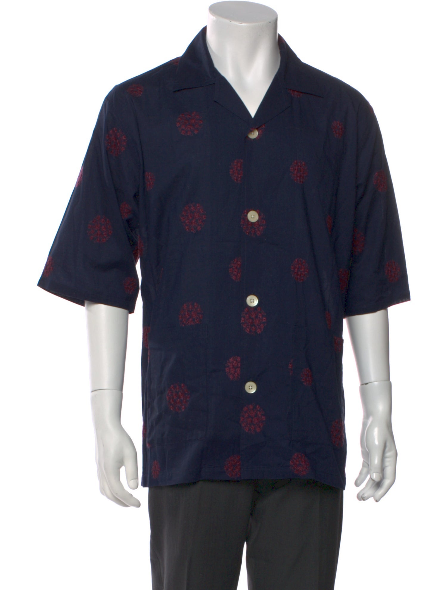 Needles Printed Short Sleeve Shirt