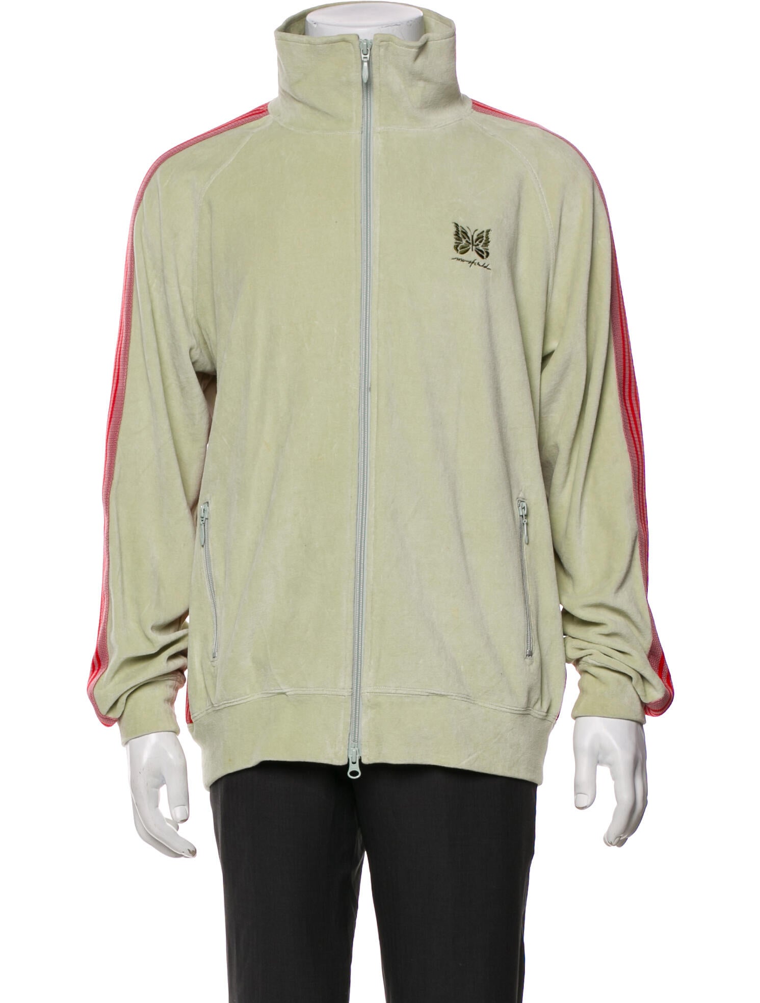 Needles Colorblock Pattern Windbreaker