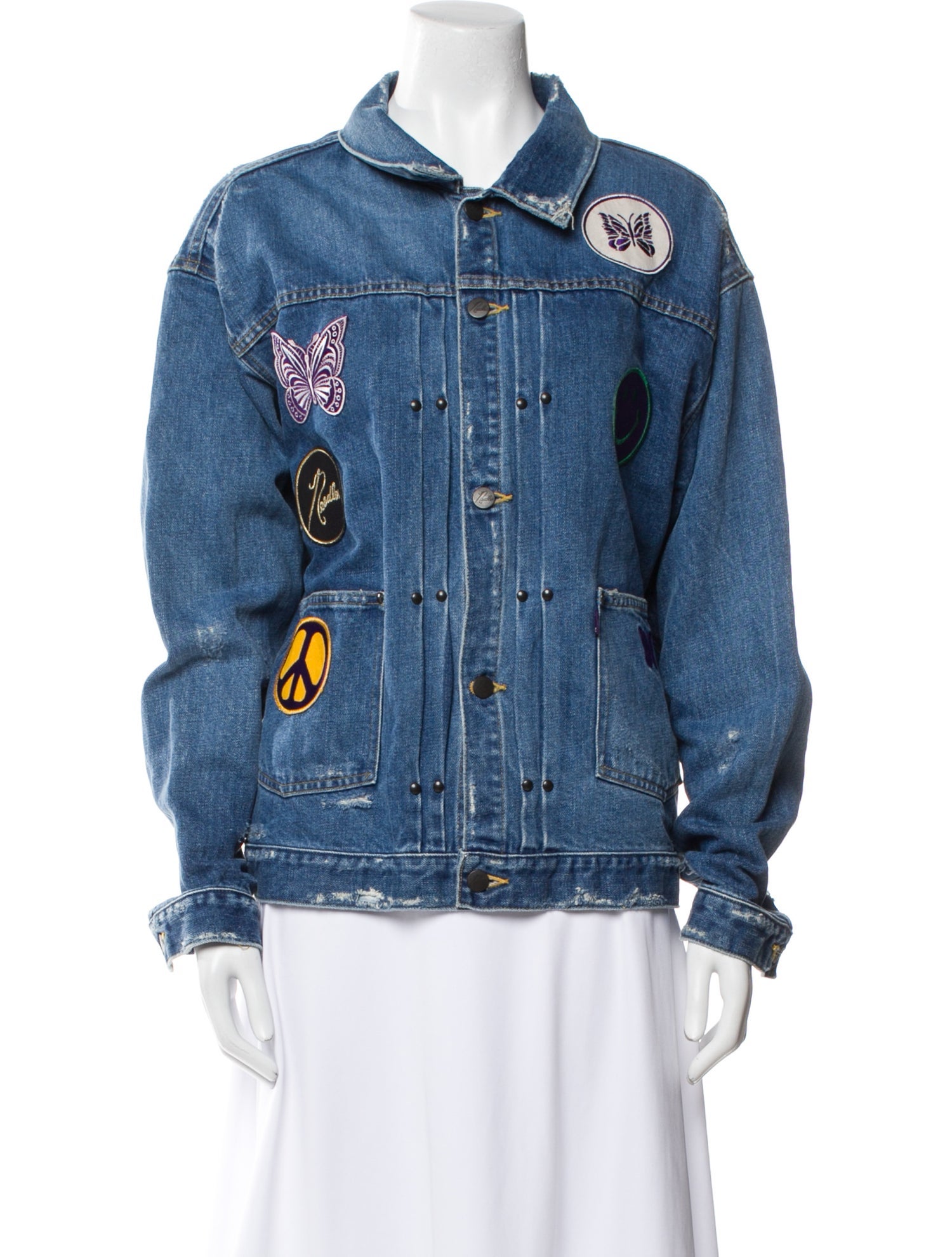 Needles Denim Jacket w/ Tags