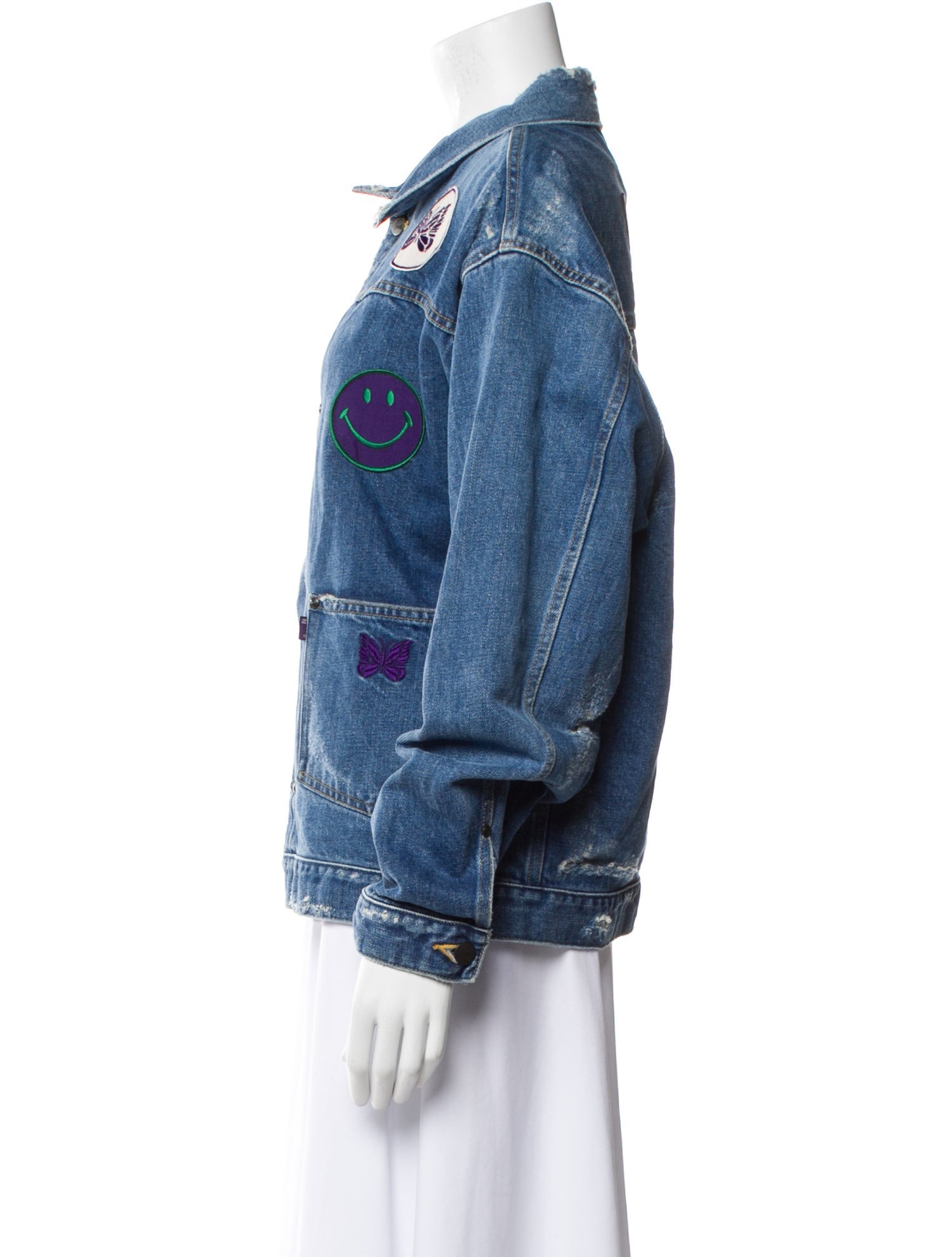 Needles Denim Jacket w/ Tags