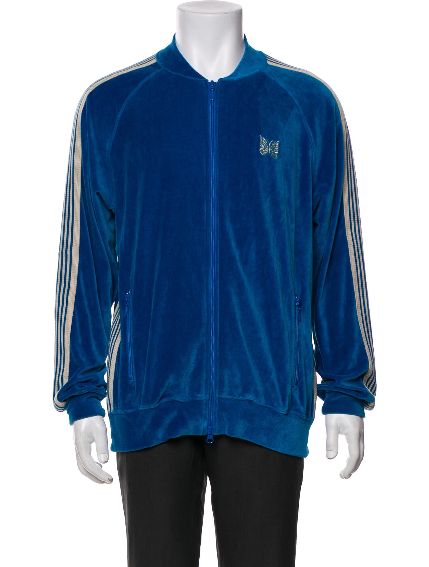 Needles Striped Windbreaker