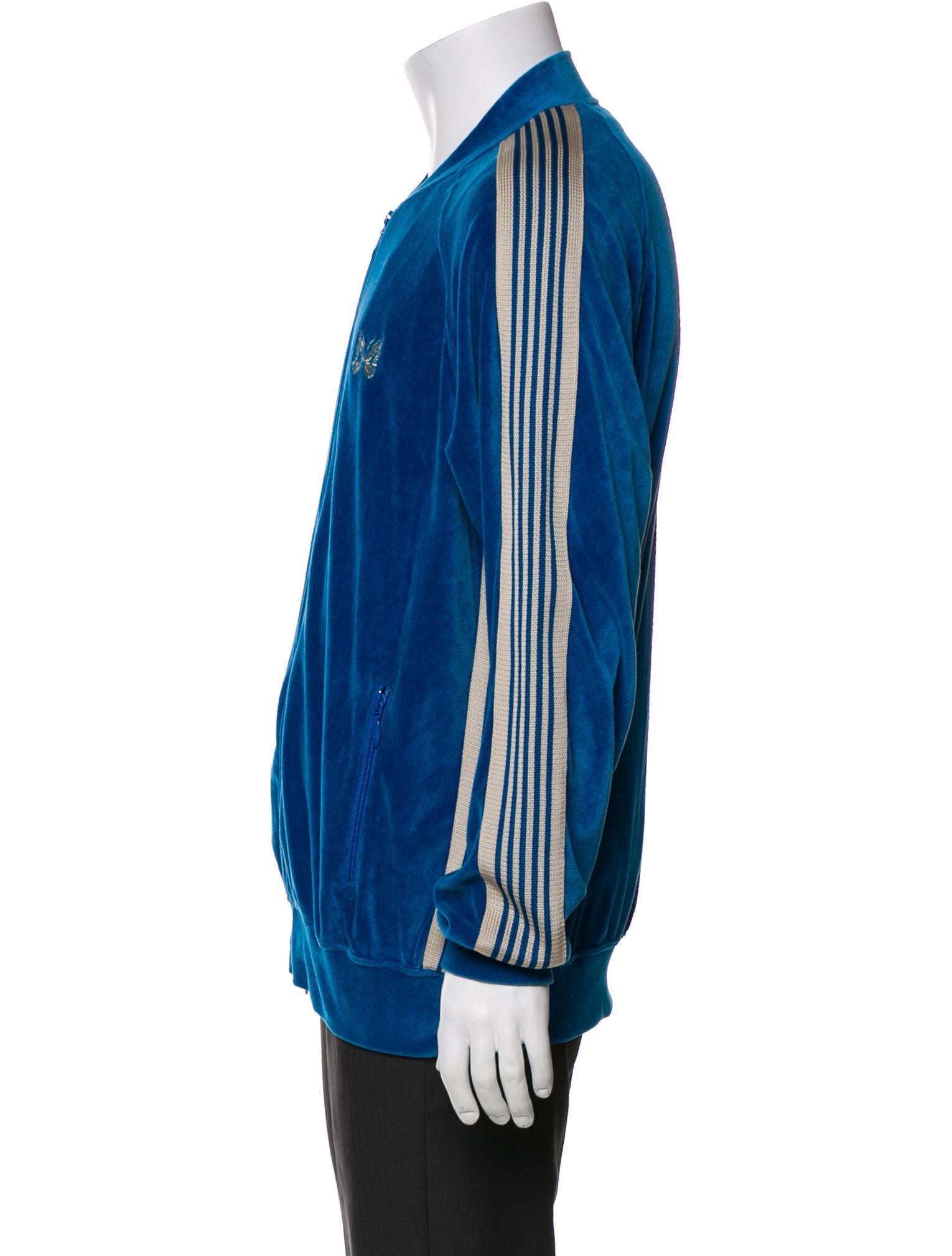 Needles Striped Windbreaker