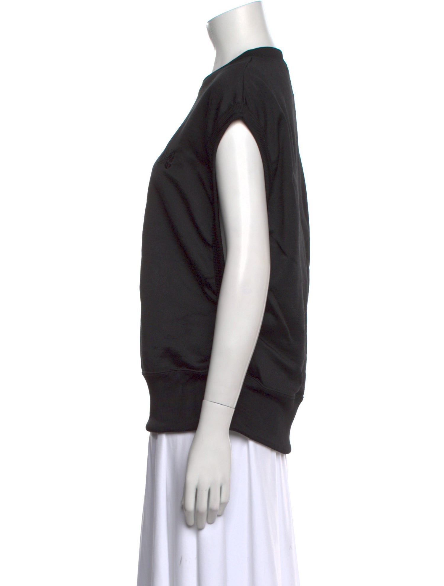 Needles Crew Neck Short Sleeve Top