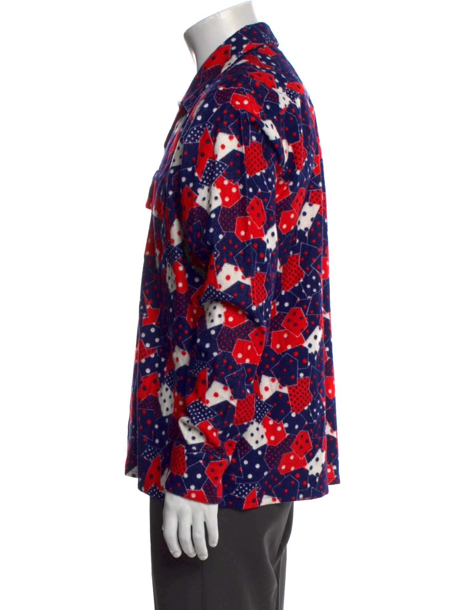 Needles Floral Print Long Sleeve Shirt