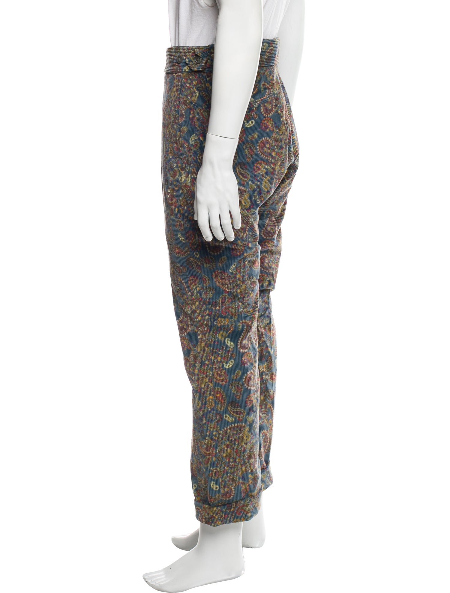 Needles Paisley Print Joggers