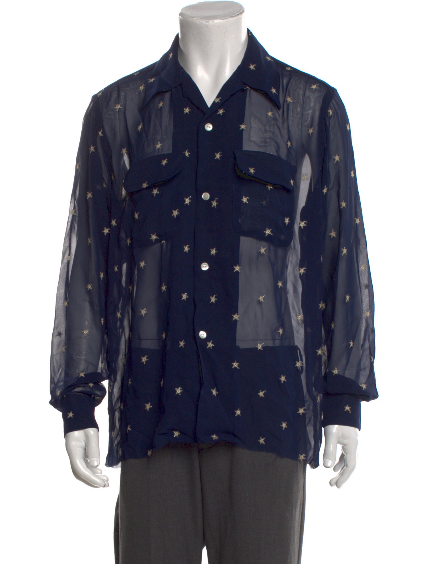 Needles Printed Long Sleeve Shirt w/ Tags