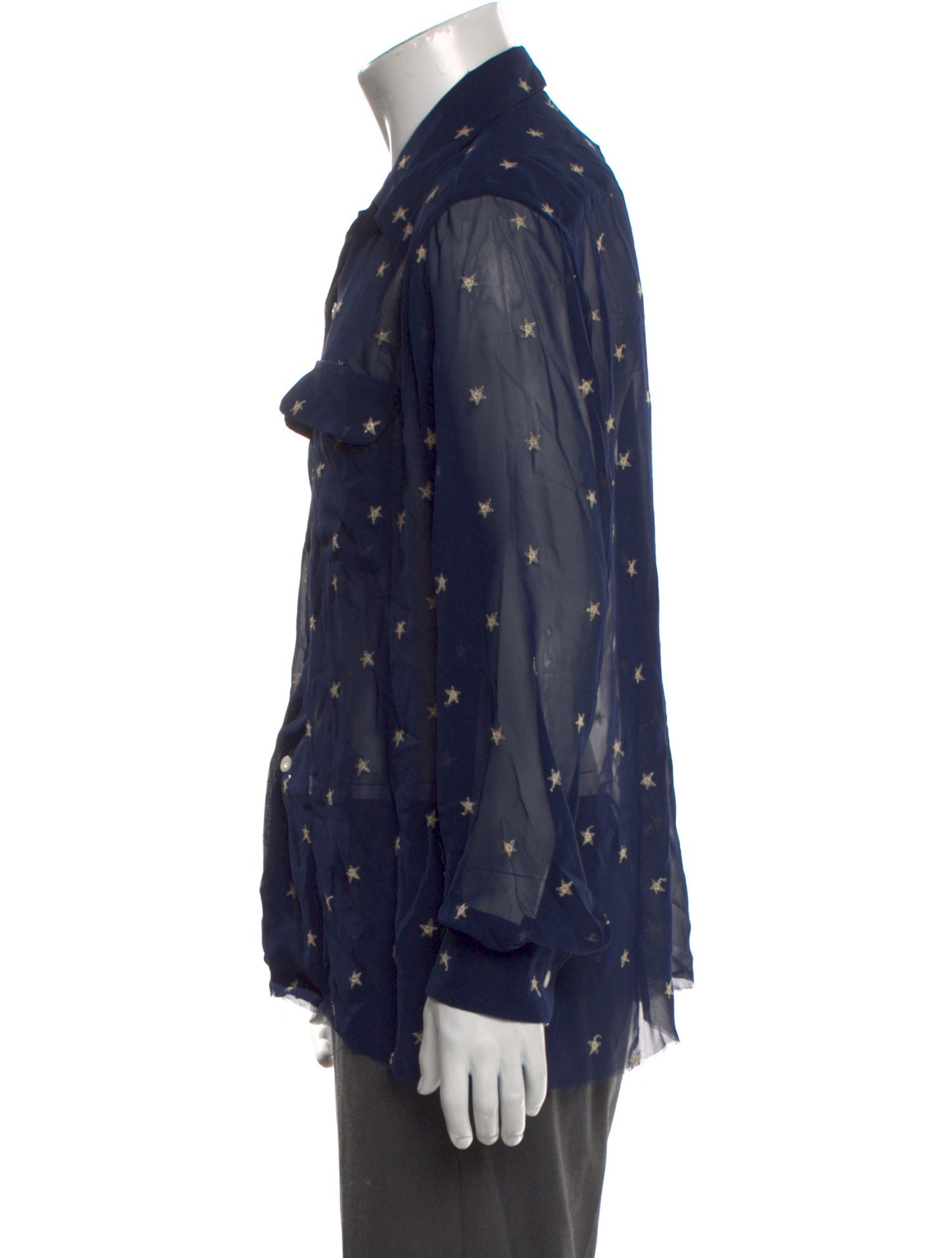 Needles Printed Long Sleeve Shirt w/ Tags