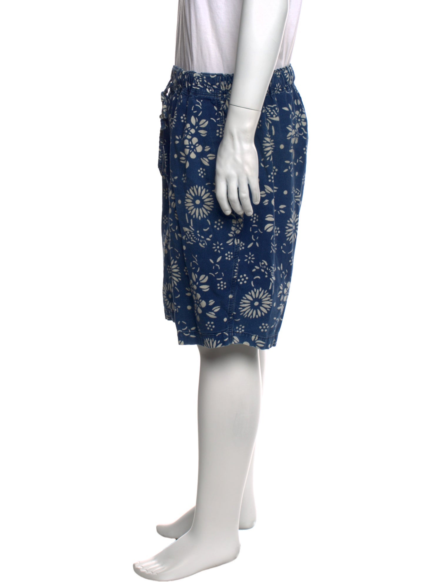 Needles Printed Jogger Shorts