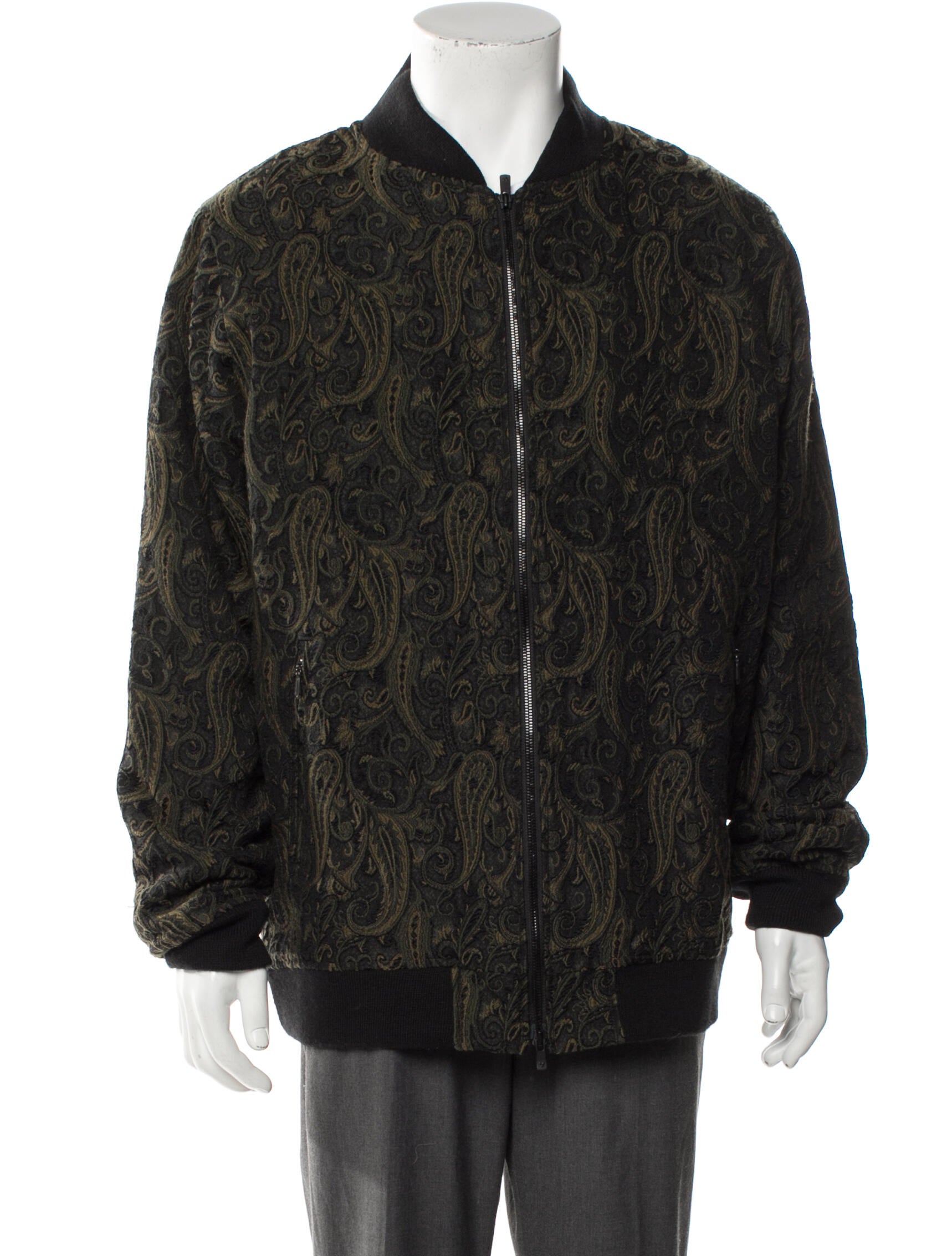Needles Paisley Print Bomber Jacket