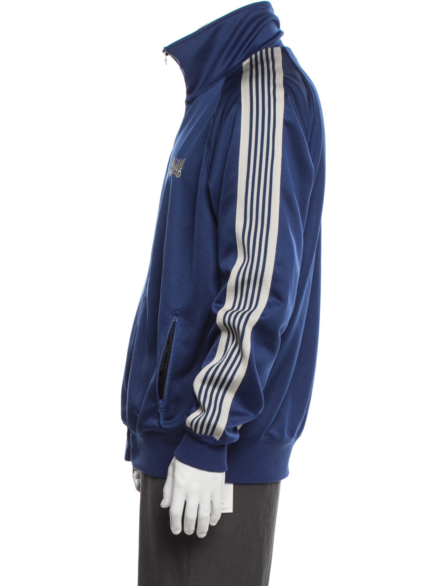 Needles Graphic Print Windbreaker