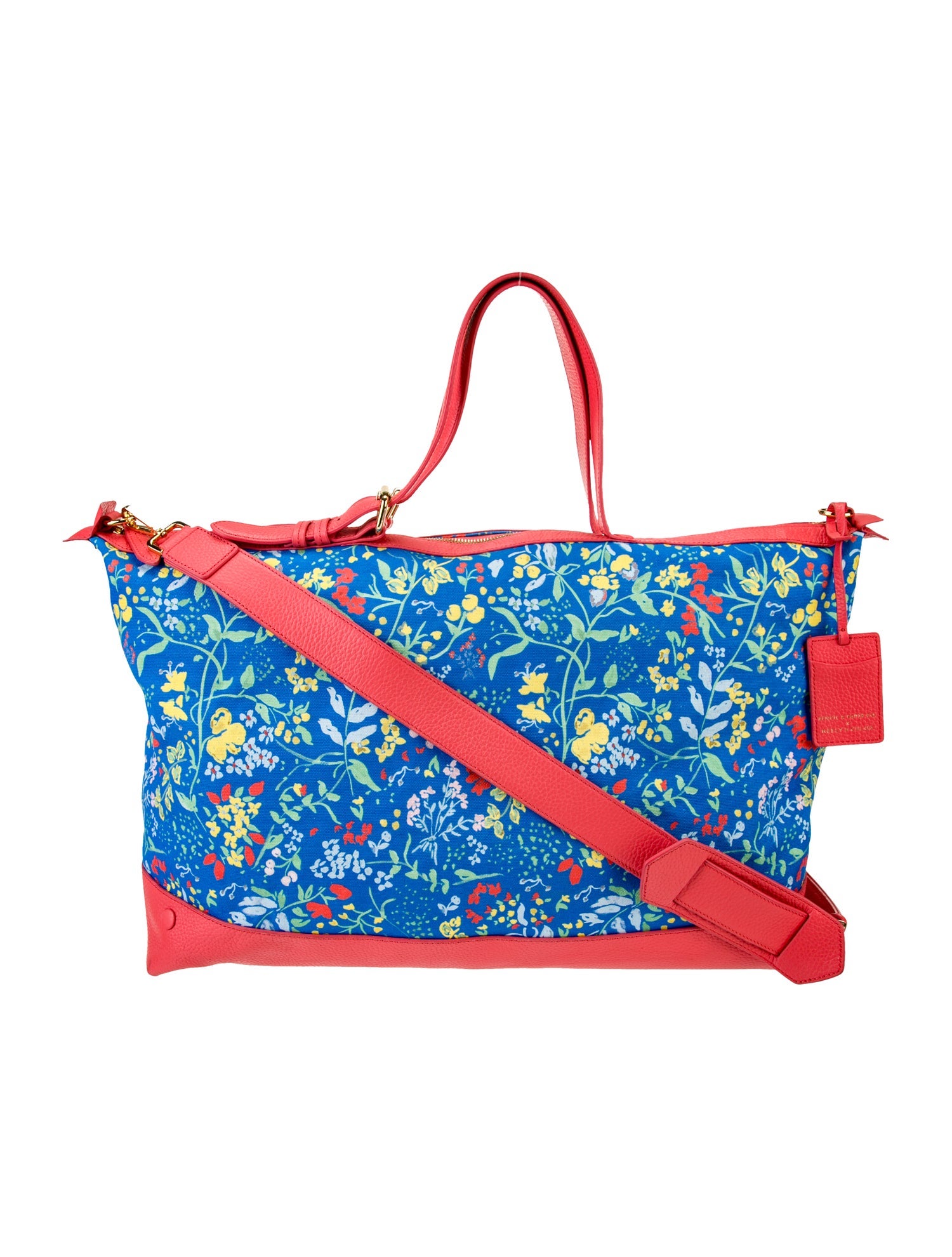 Neely & Chloe Canvas Shoulder Bag