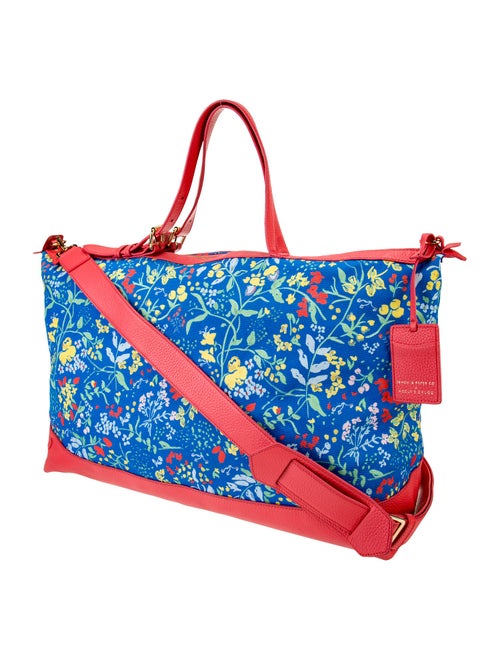 Neely & Chloe Canvas Shoulder Bag