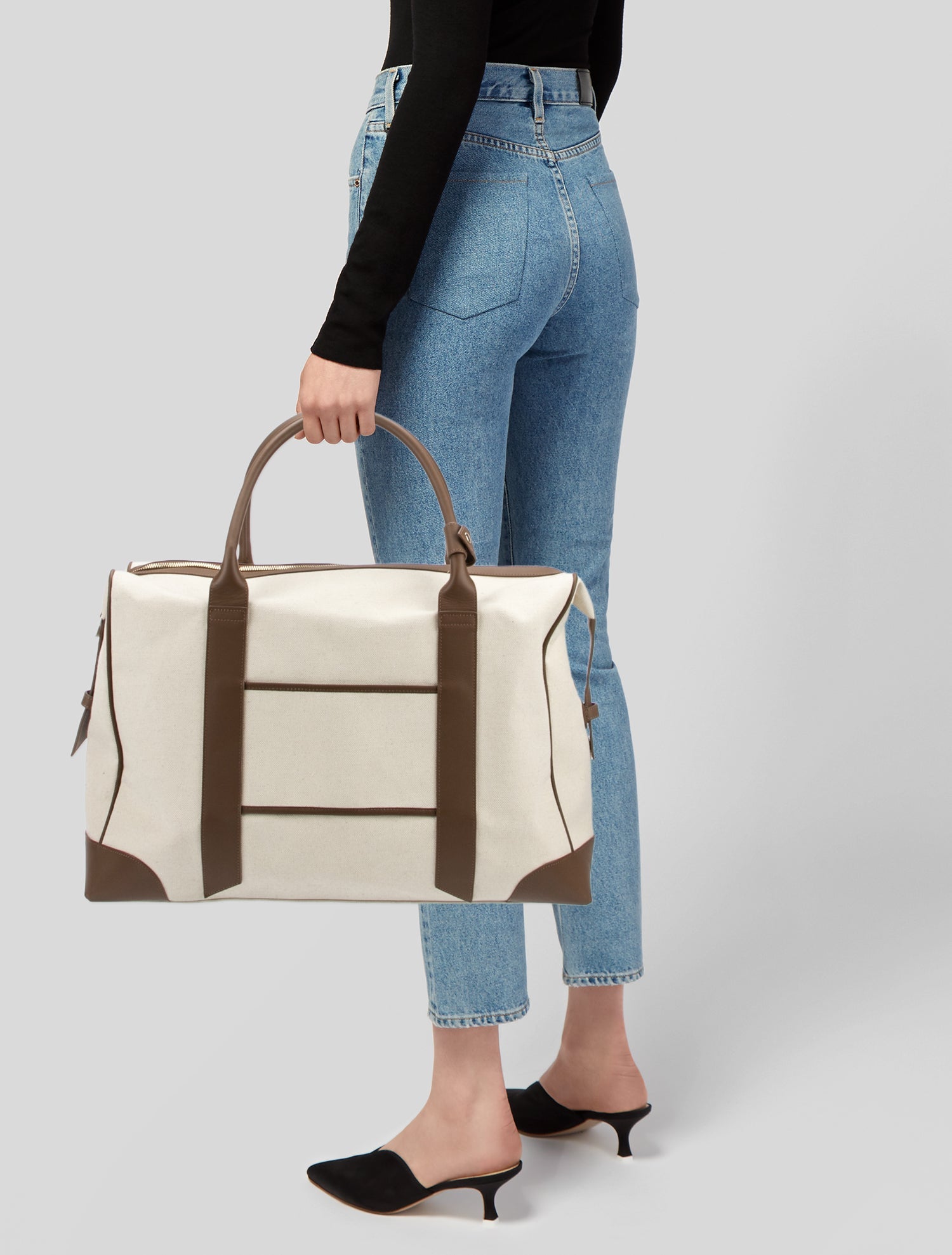Neely & Chloe Canvas Briefcase