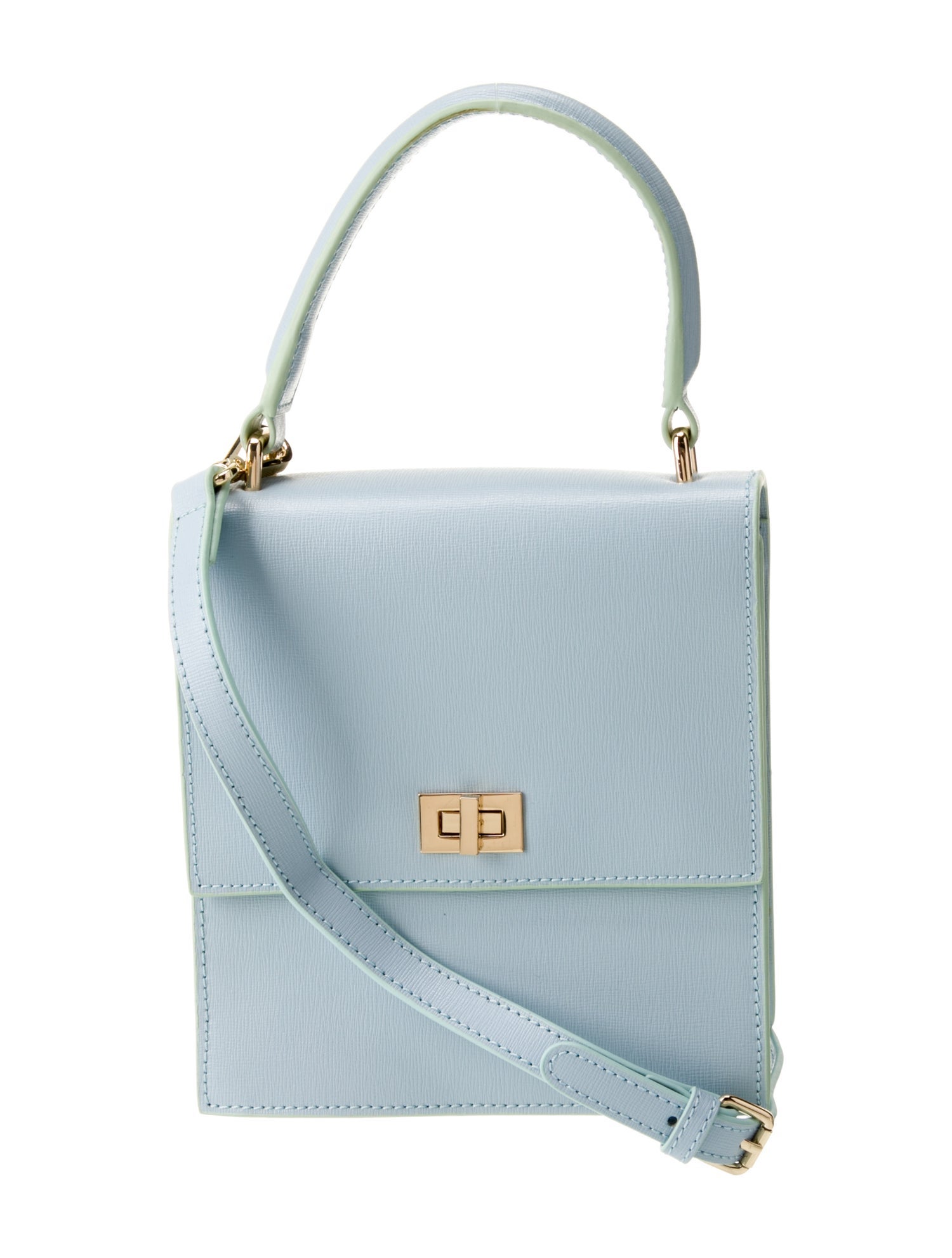 Neely & Chloe Leather Top Handle Bag