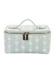 Neely & Chloe Leather Printed Cosmetic Bag